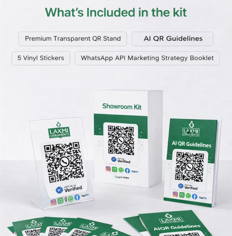 Whatsbox AIQR Kit