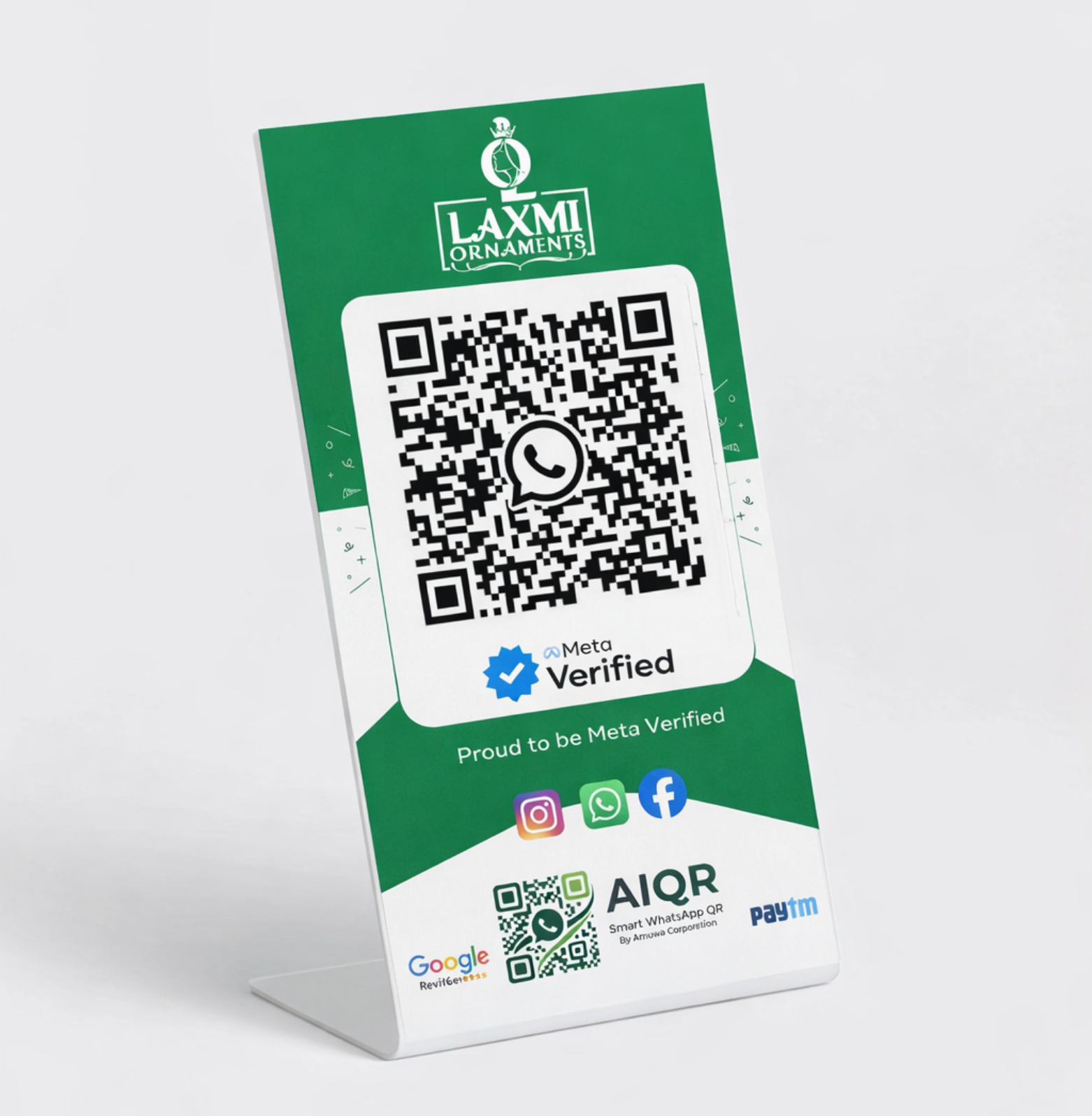 AI QR - Advance Plan